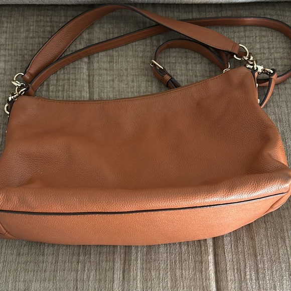 kate spade Handbags - Kate Spade burnt orange pebble leather mulberry Street version shoulder bag